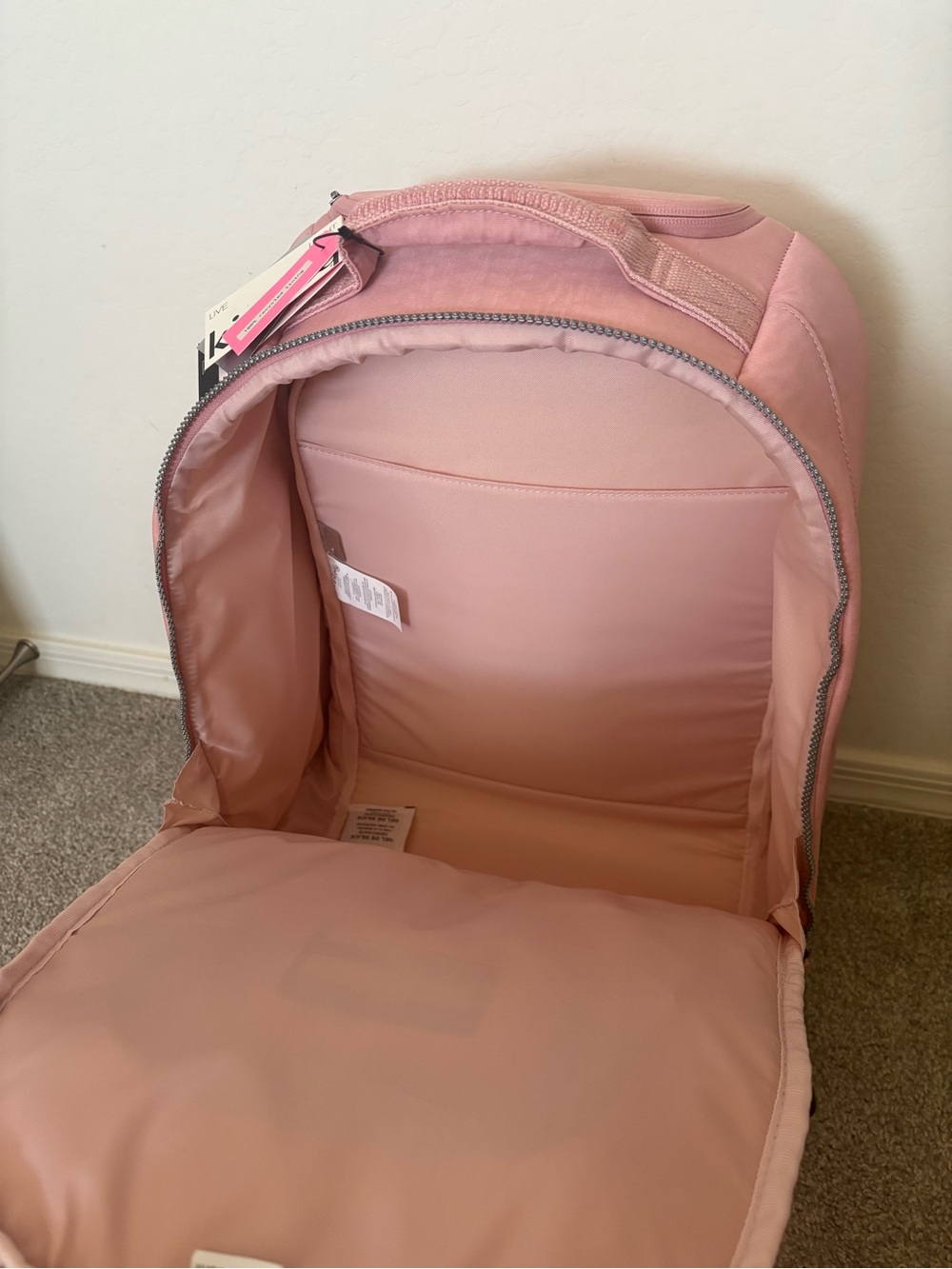 🩷 NEW Kipling Rolling Backpack 🩷 - Picture 8 of 13